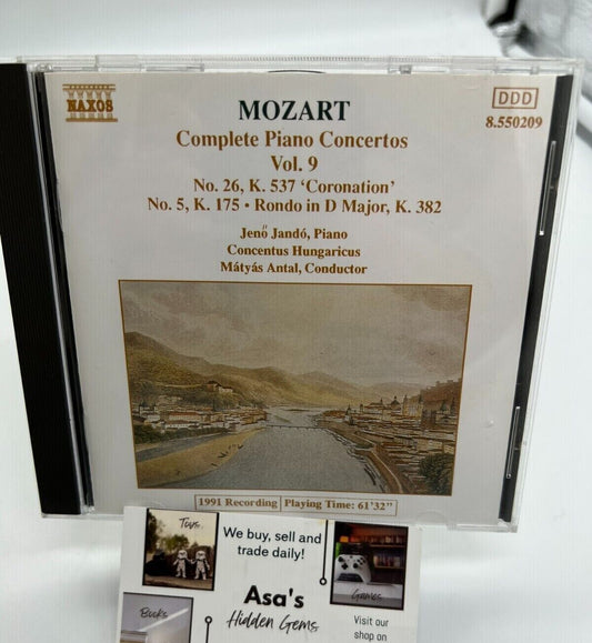 MOZART - Complete Piano Concertos Vol 9