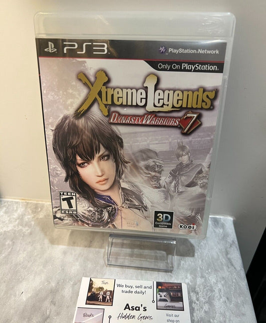 Dynasty Warriors 7: Xtreme Legends (Sony PlayStation 3, 2011)