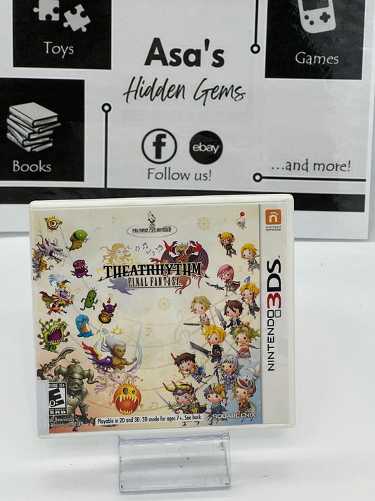 Theatrhythm Final Fantasy (3DS, 2012) - Tested