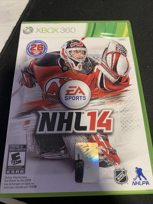 NHL 14 (Microsoft Xbox 360, 2013)