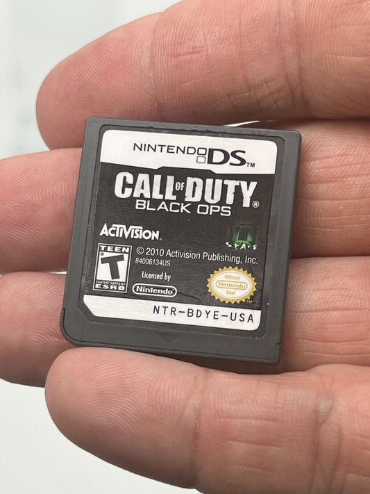 Call of Duty - Black Ops (Nintendo DS, 2010) cart only - Tested