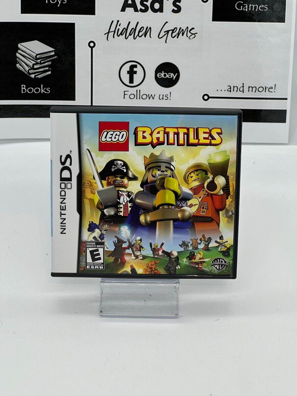 Nintendo DS - LEGO Battles (2009) - Tested