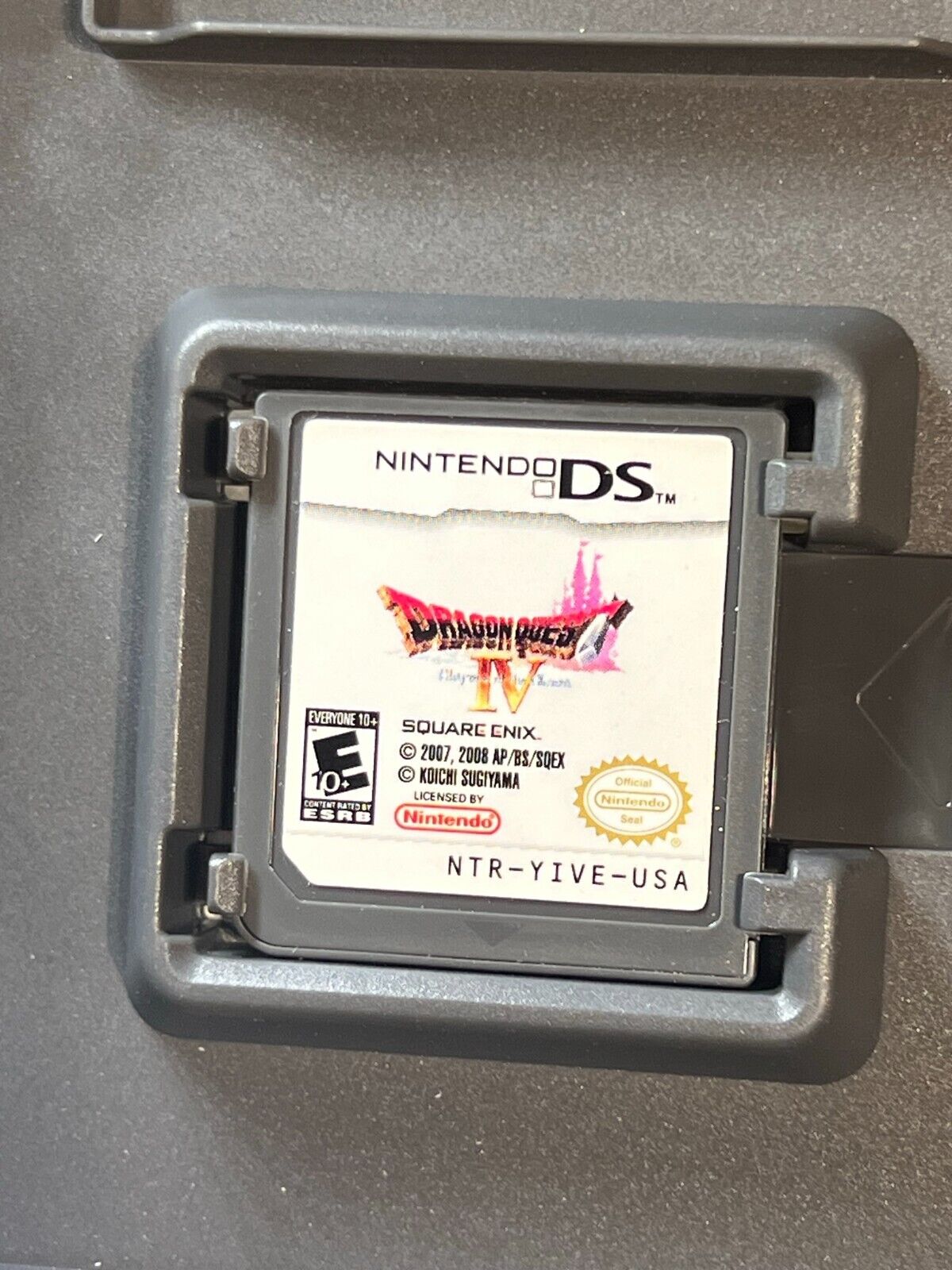 Dragon Quest IV: Chapters of the Chosen (Nintendo DS, 2008) - Tested