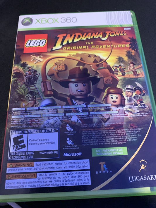 LEGO Indiana Jones And Kung Fu Panda Combo (Xbox 360)