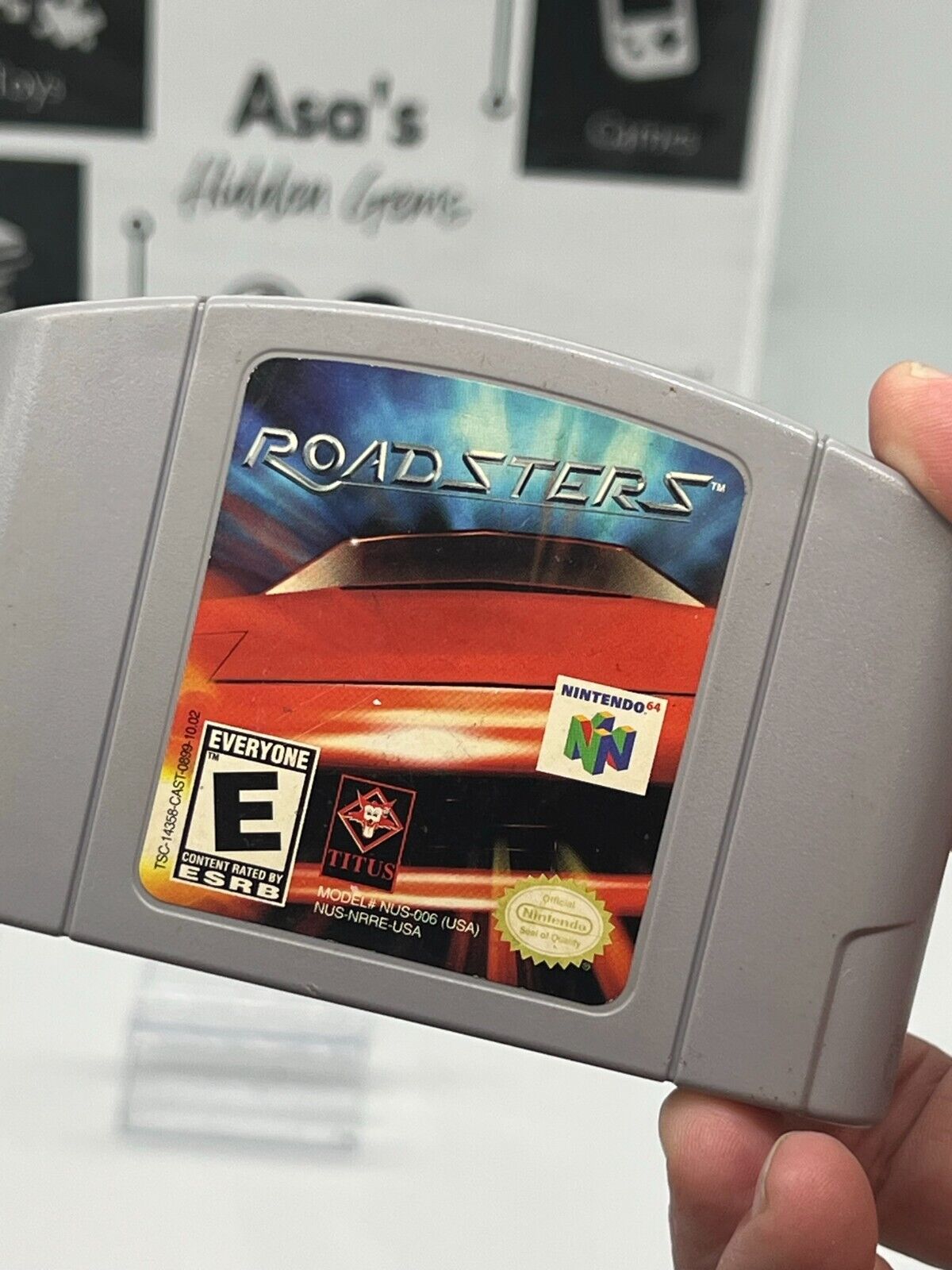 Roadsters (Nintendo 64, 1999) N64 Tested