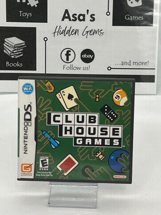 Clubhouse Games (Nintendo DS, 2006) - Tested