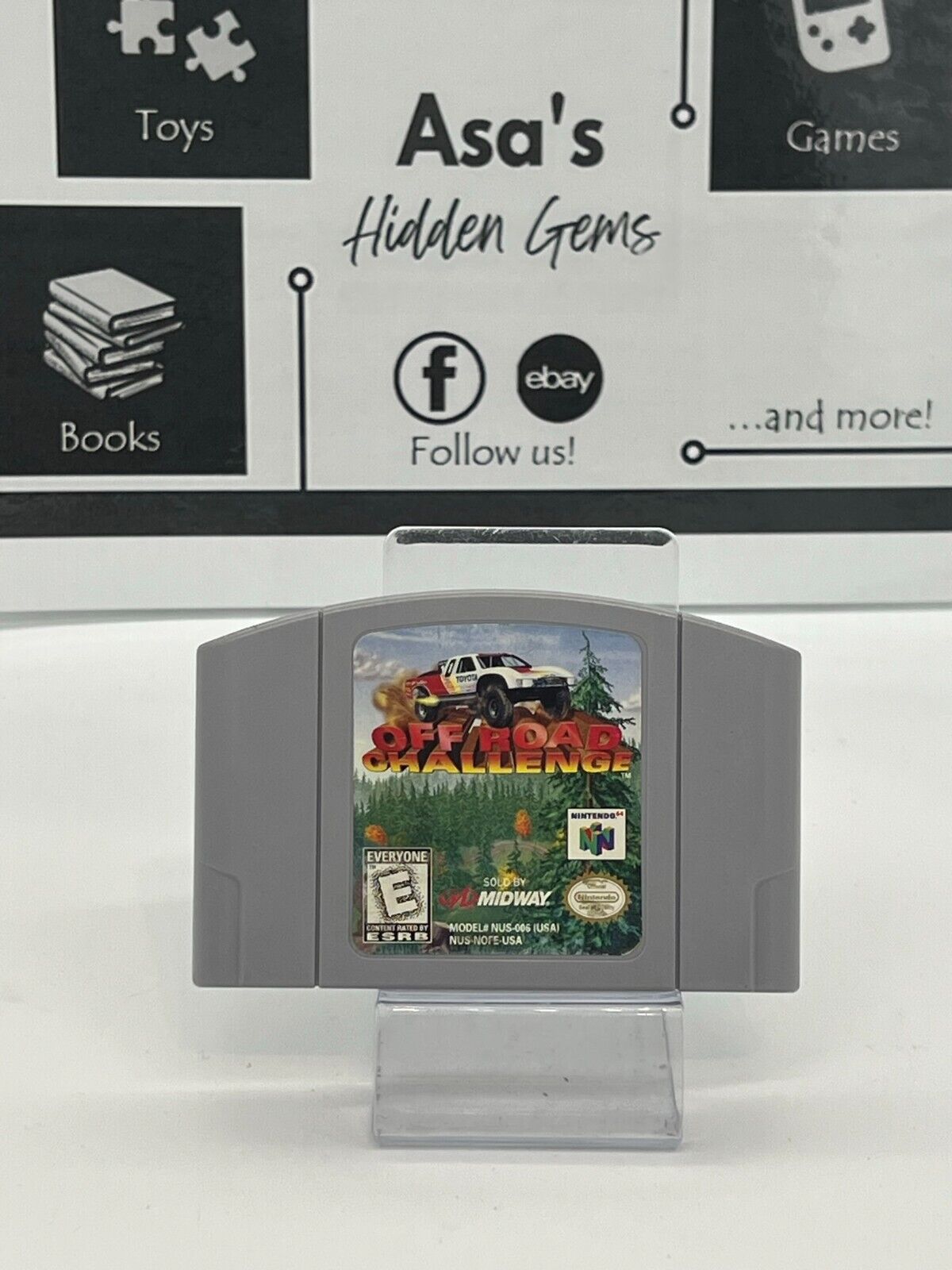 Off-Road Challenge (Nintendo 64, 1998) Tested N64