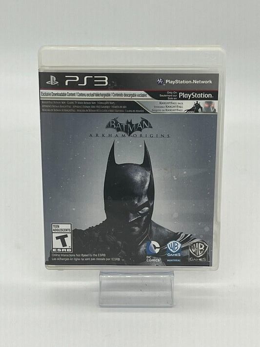 Batman: Arkham Origins (Sony PlayStation 3, PS3 Game, 2013)