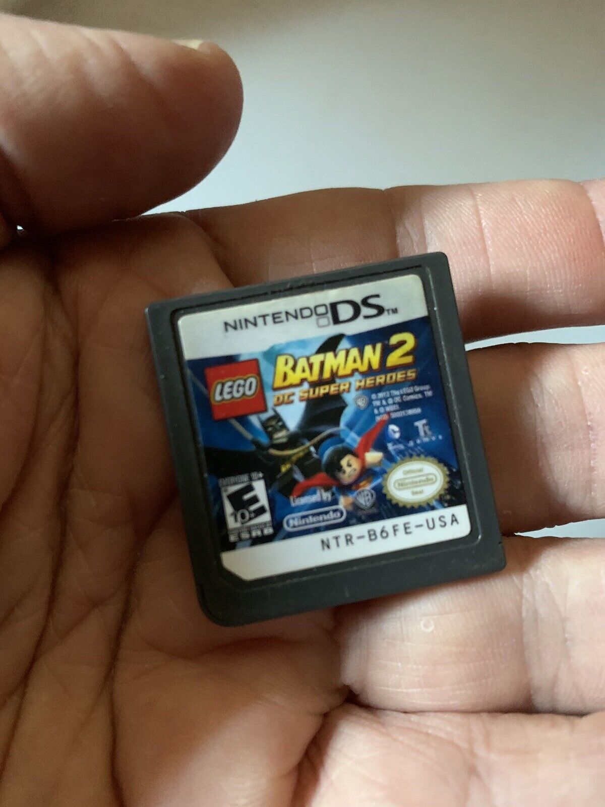 Lego Batman 2 Nintendo DS Tested Cart Only