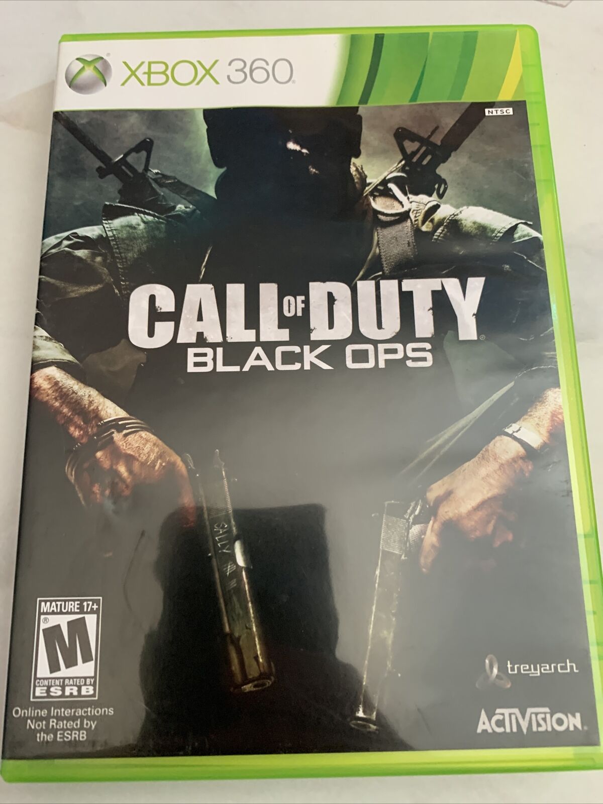 Call of Duty: Black Ops (Microsoft Xbox 360, 2011)