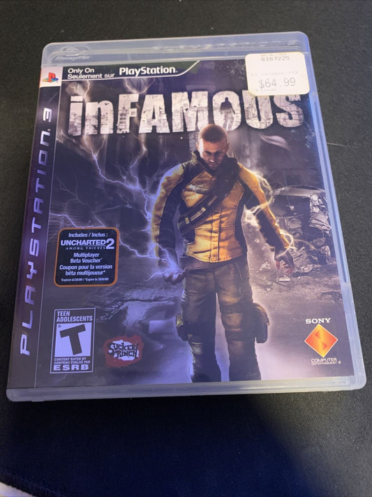 inFamous (Sony PlayStation 3, 2009)