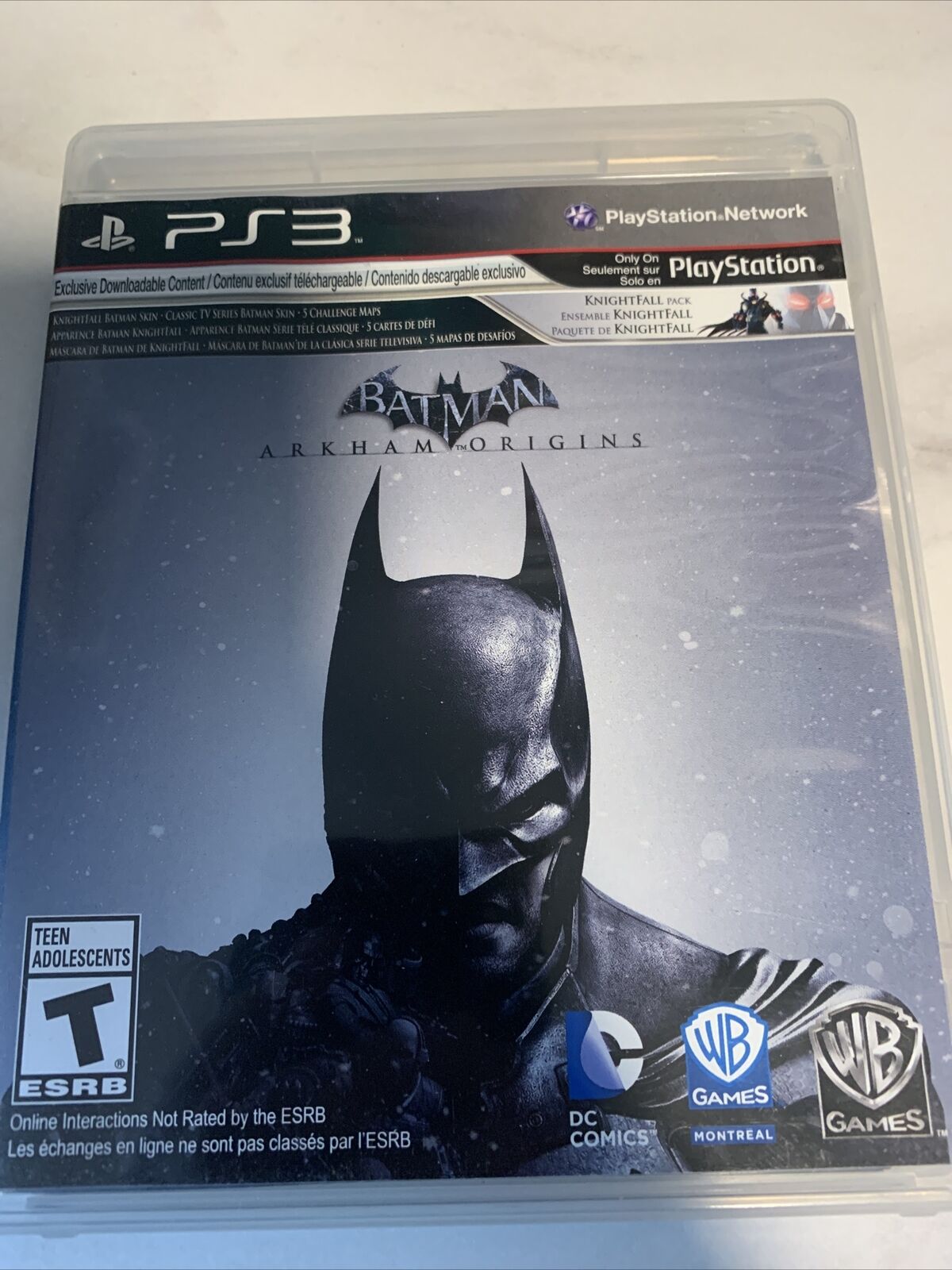 Batman: Arkham Origins -- Collector's Edition (Sony PlayStation 3, 2013)