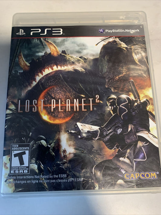 Lost Planet 2 (Sony PlayStation 3, 2010)