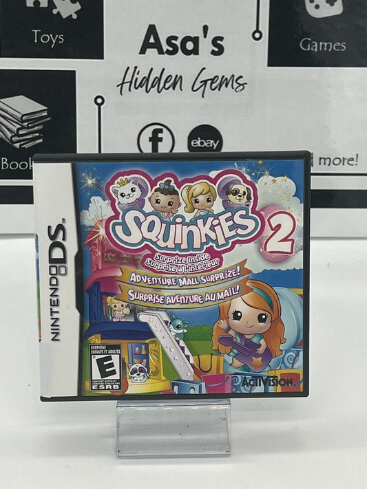 Squinkies 2: Adventure Mall Surprize (Nintendo DS, 2011)