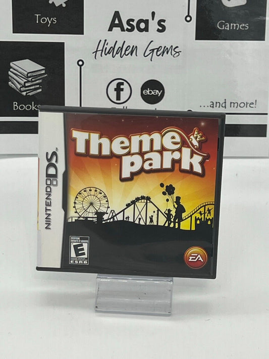 Theme Park (Nintendo DS, 2007) - Tested