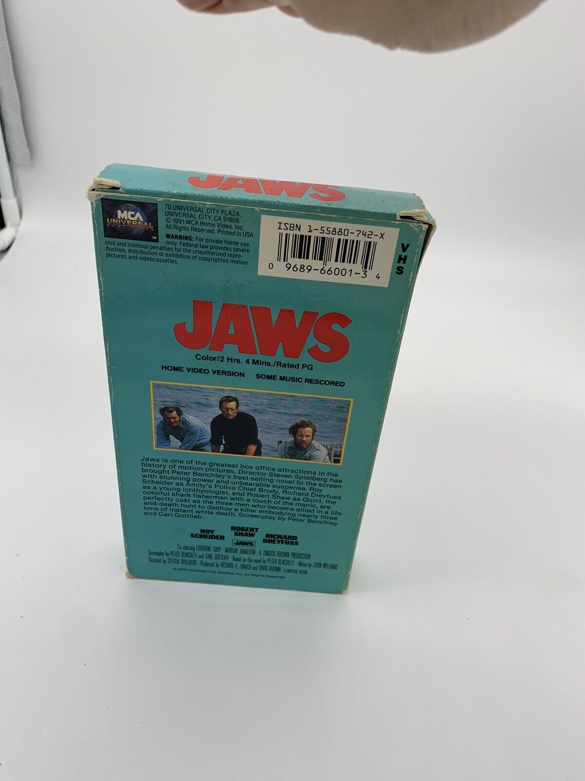 Jaws (VHS)