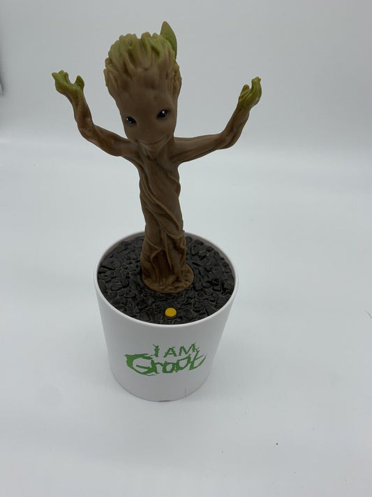 I Am Groot 9" Dancing Potted Figure 2014 Marvel
