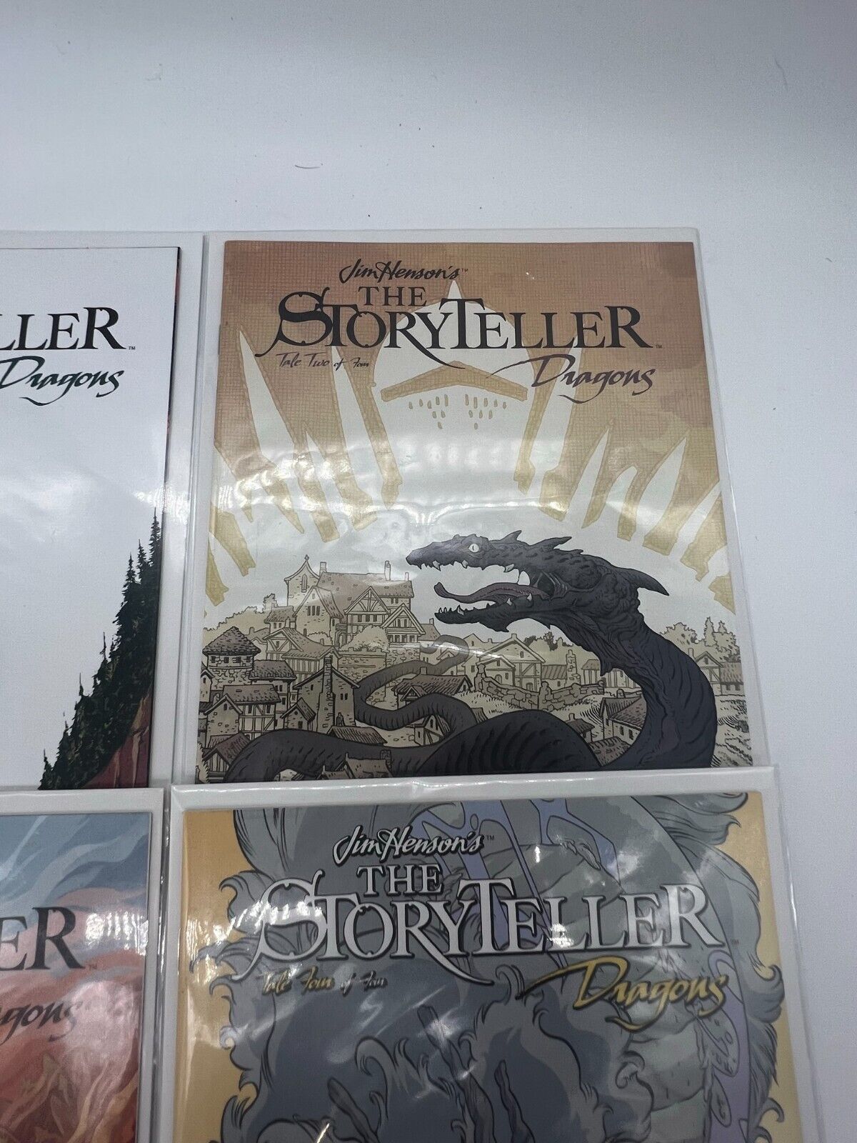 Jim Henson's The StoryTeller Dragons 1-4 Set - Comics