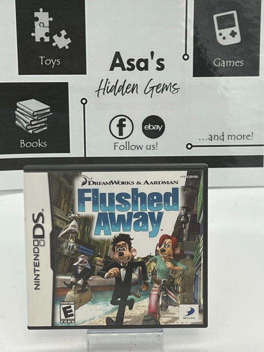 Flushed Away (Nintendo DS, 2006) - Tested