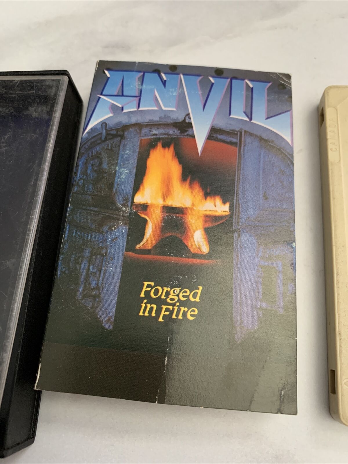 Anvil Forged In Fire Cassette