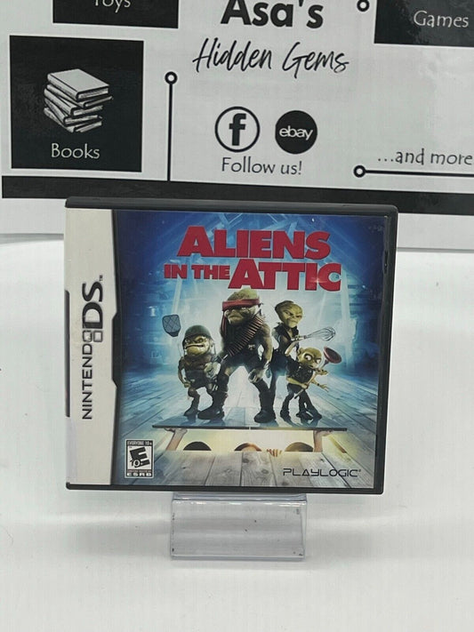 Aliens in the Attic (Nintendo DS, 2009) - Tested