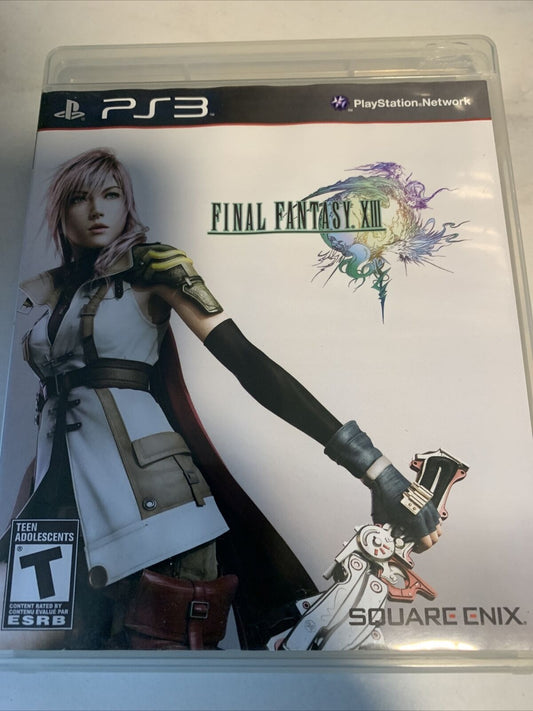 Final Fantasy XIII (Sony PlayStation 3, 2010)