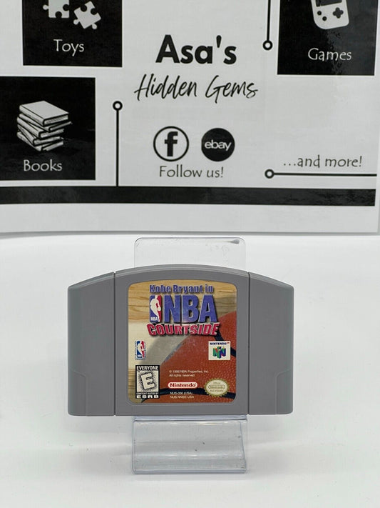 Kobe Bryant in NBA Courtside (Nintendo 64, 1998)