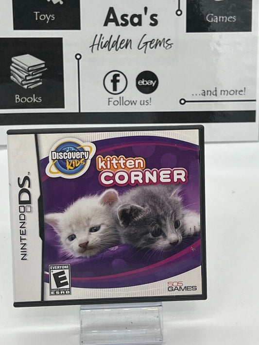 Discovery Kids: Kitten Corner (Nintendo DS, 2009)