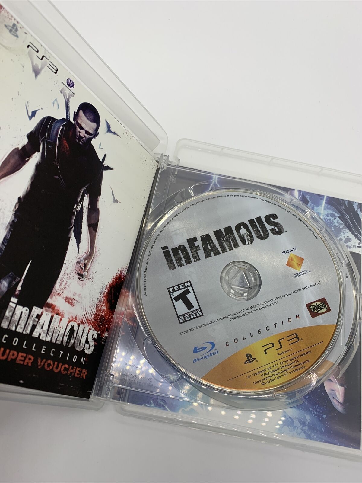 inFamous Collection (Sony PlayStation 3, 2012)