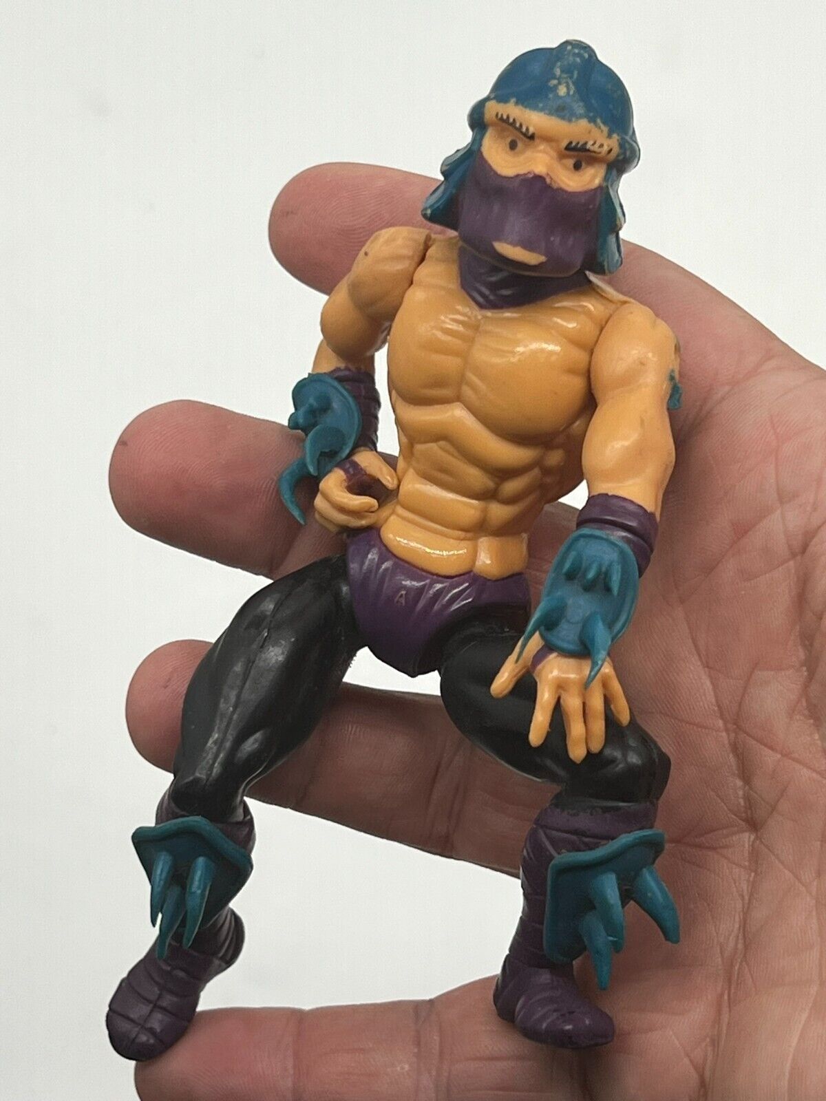 1988 TMNT Teenage Mutant Ninja Turtles SHREDDER Toy Action Figure
