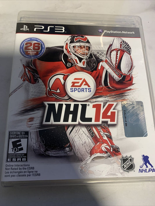 NHL 14 (Sony PlayStation 3, 2013)