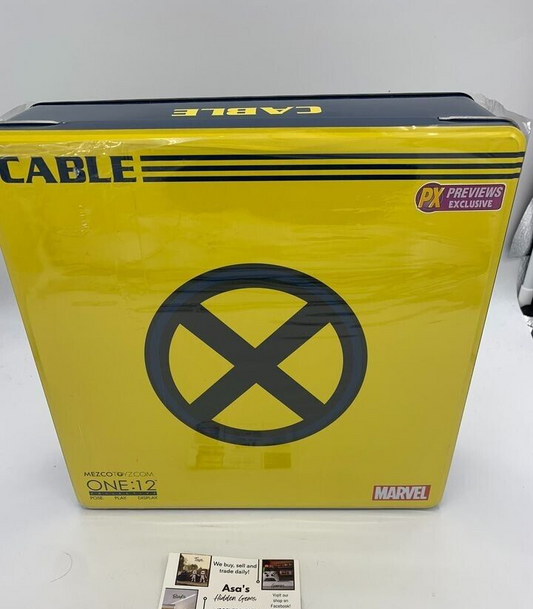 Mezco One 12 Marvel Comics Cable X-Men Edition