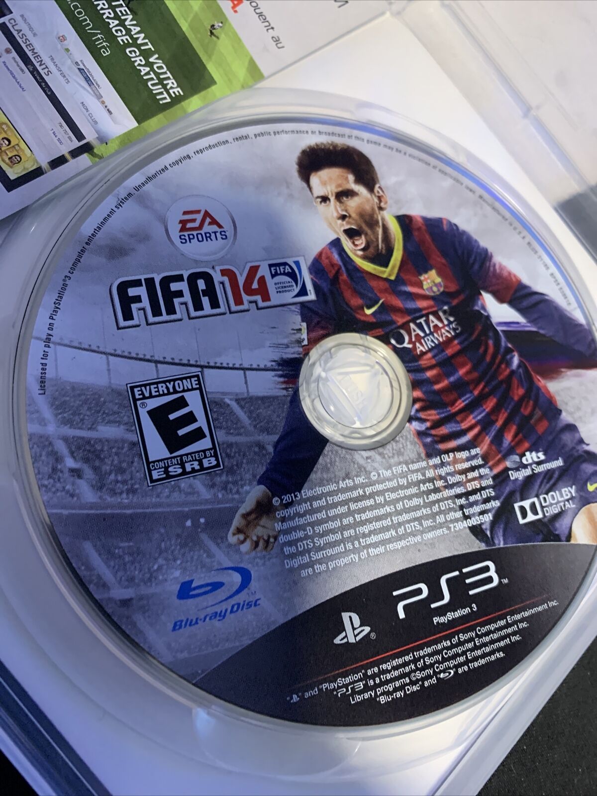 FIFA 14 (Sony PlayStation 3, 2013)