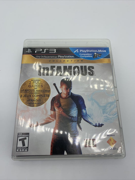 inFamous Collection (Sony PlayStation 3, 2012)