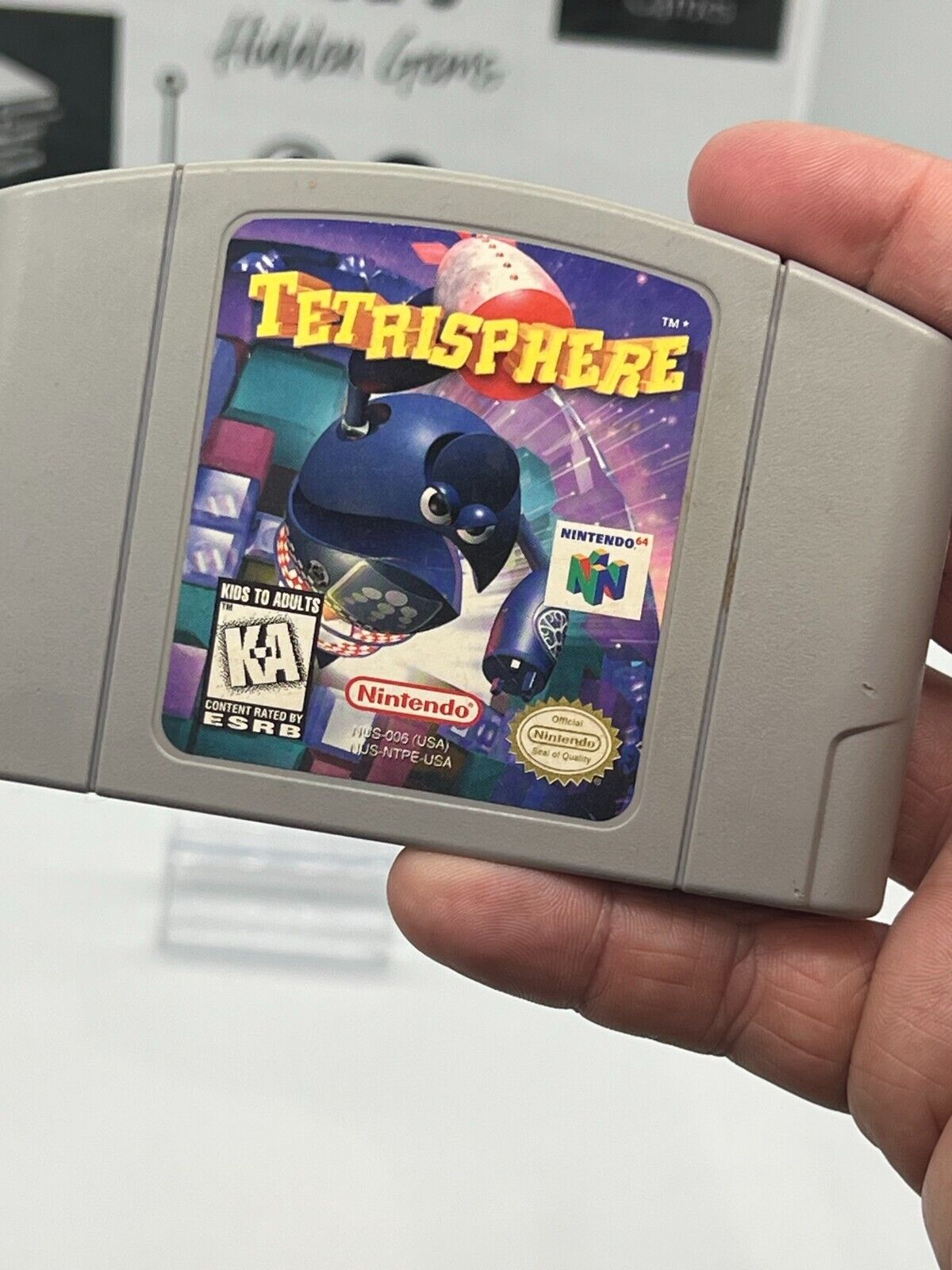 Tetrisphere (Nintendo 64) N64