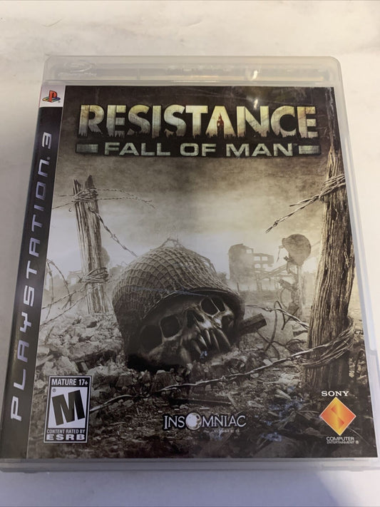 Resistance: Fall of Man (Sony PlayStation 3, 2006)