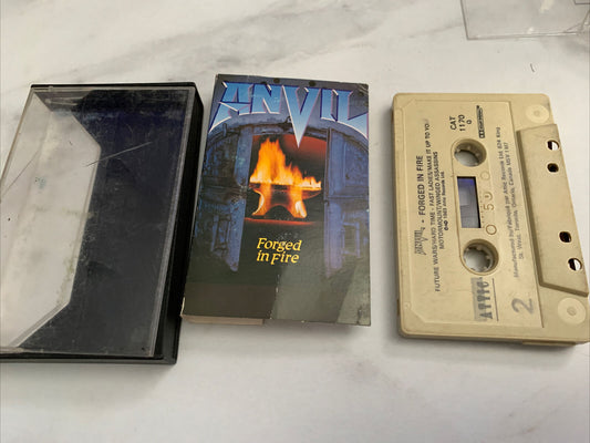Anvil Forged In Fire Cassette
