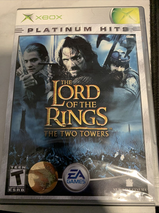 Lord of the Rings: The Two Towers (Microsoft Xbox, 2002)