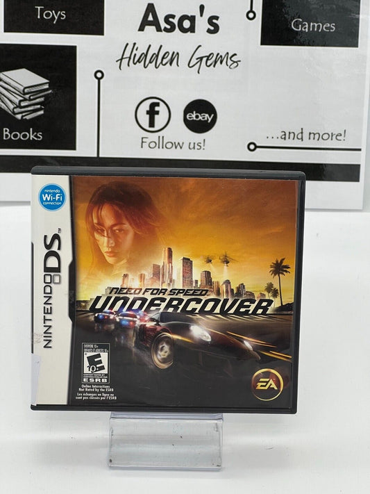 Need for Speed: Undercover (Nintendo DS, 2008) - Tested