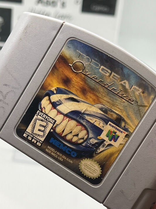 Top Gear Overdrive (Nintendo 64, 1998) - Tested