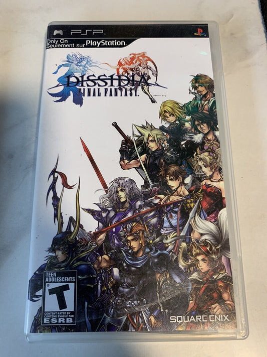 Dissidia Final Fantasy (Sony PSP, 2009)