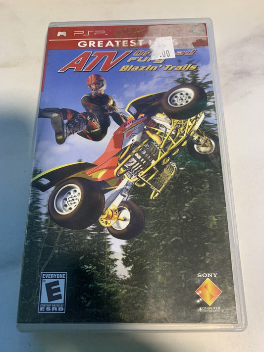 ATV Offroad Fury: Blazin' Trails Greatest Hits (Sony PSP, 2006)