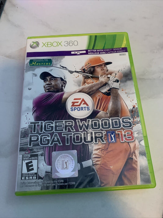 Tiger Woods PGA Tour 13 (Microsoft Xbox 360, 2012)