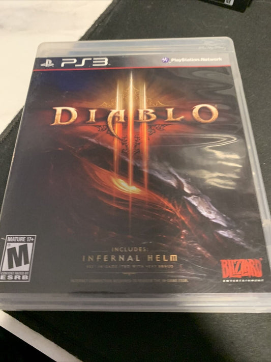 Diablo III (Sony PlayStation 3, 2013)