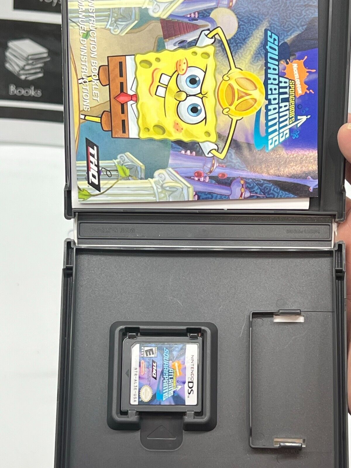 SpongeBob's Atlantis SquarePantis (Nintendo DS, 2007)