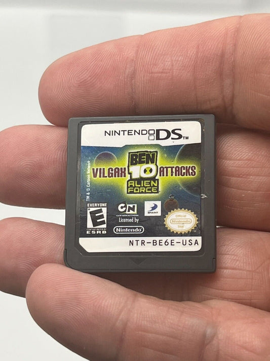 Ben 10: Alien Force - Vilgax Attacks (Nintendo DS, 2009)