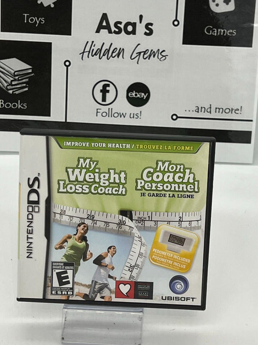 My Weight Loss Coach - Nintendo DS Game - Game Only - Tested