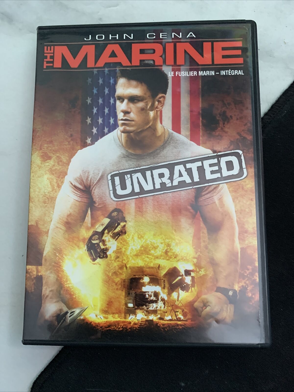 The Marine (DVD, 2008, Canadian Unrated)