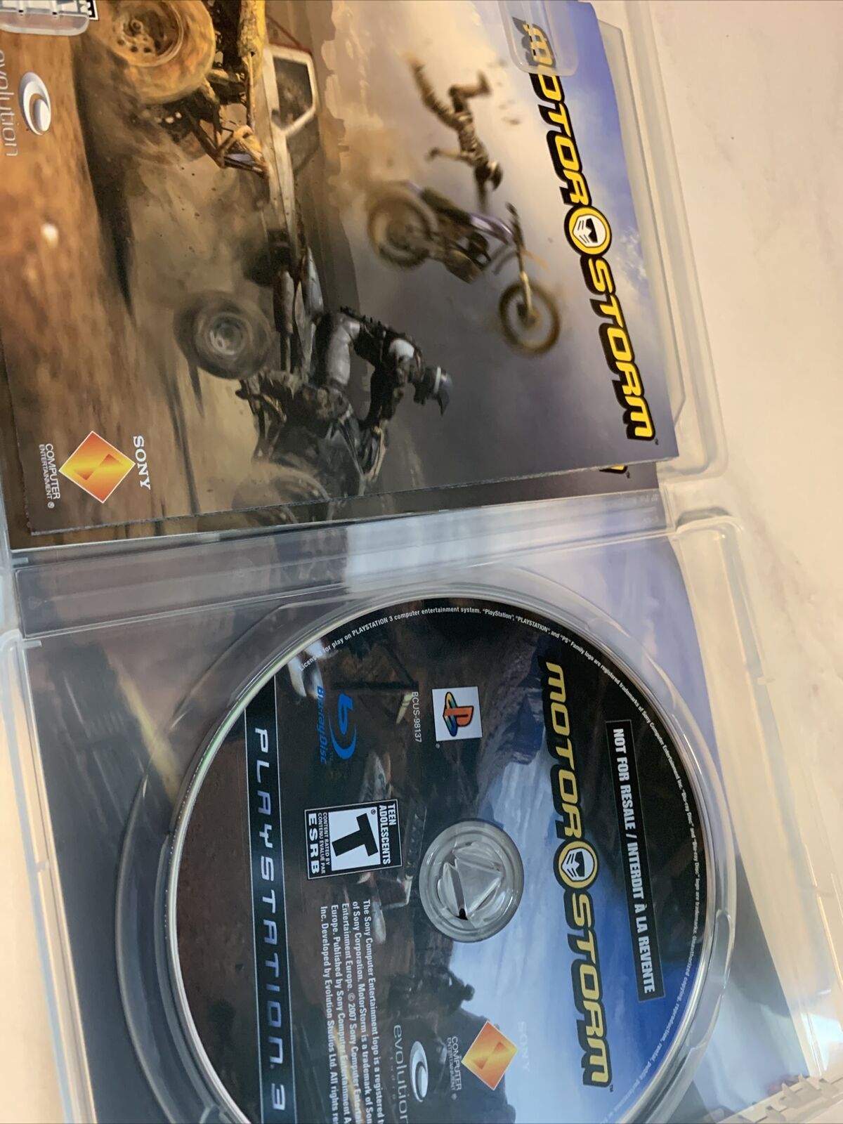 MotorStorm (PS3, 2007)