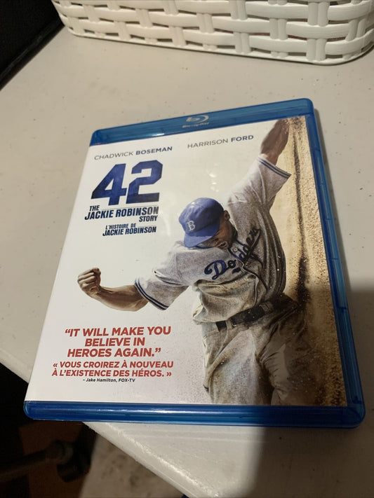 42 (Blu-ray Only, 2013, Canadian Bilingual)